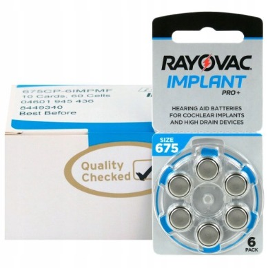 iCellTech 675 Cochlear implant