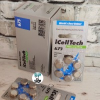 Батарейки iCellTech 675_60 штук